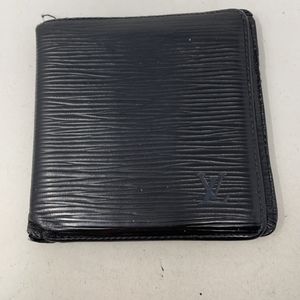 Lv black wallet - Gem